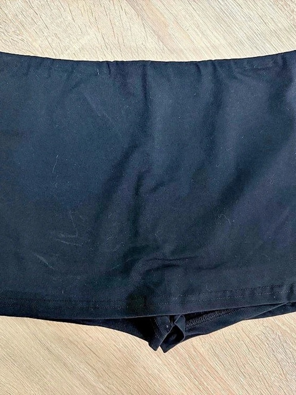 Princess Polly Black Skort Size 4